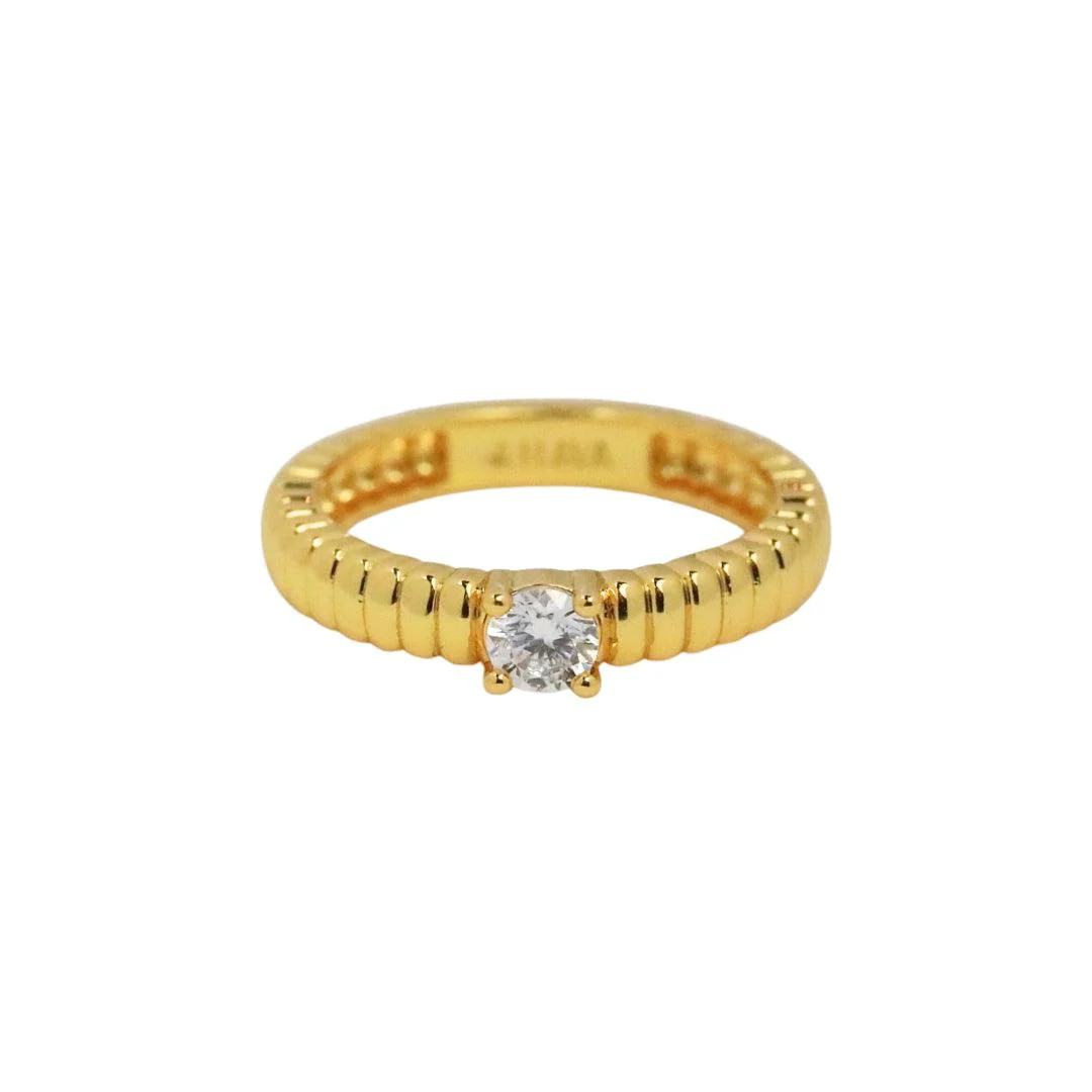 Josephine Crystal Ring - Ahava J | Ahava Jewels