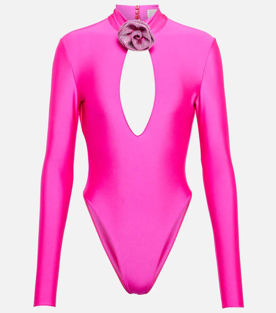 Embellished jersey bodysuit | Mytheresa (US/CA)