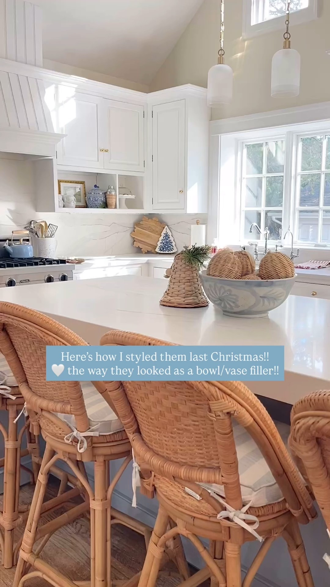 🚨Restock alert!🚨 LARGE rattan ornaments on sale for under $25!! I bought 2 boxes! 

#LTKFindsUnder50 #LTKSeasonal #LTKHome