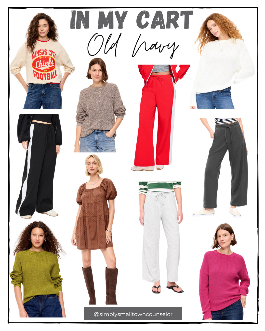 My recent Old Navy order! 

 