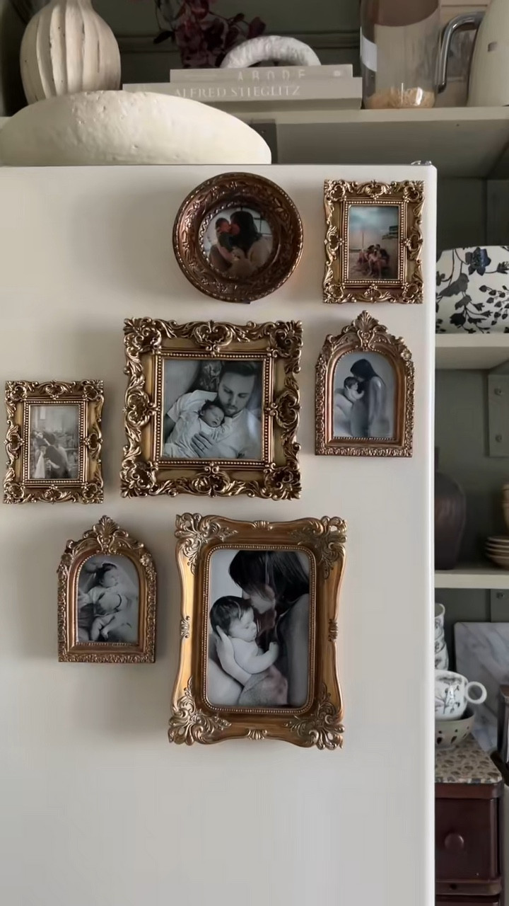 Fridge frames / kitchen decor

#LTKhome