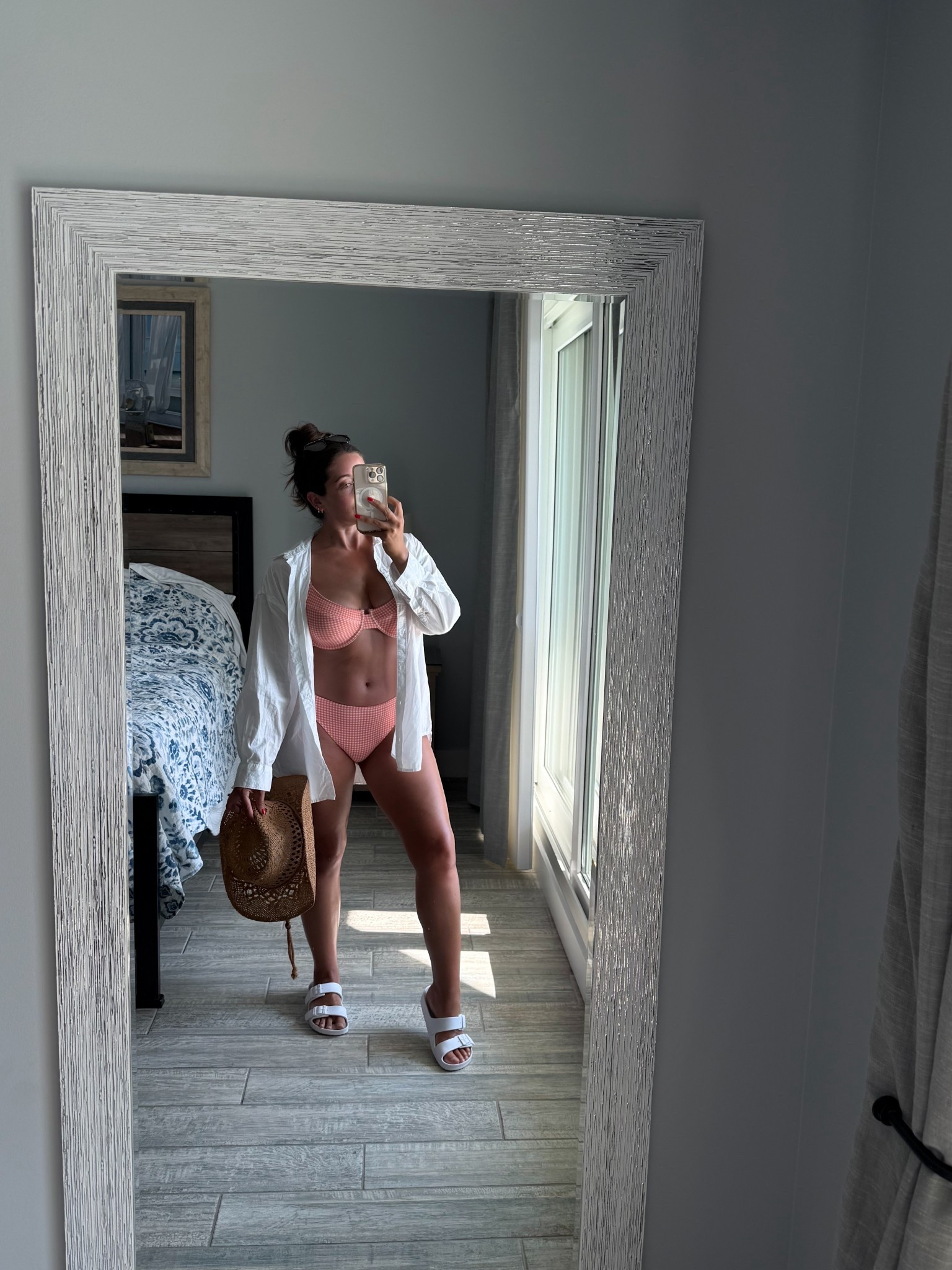 Major price drop on this swim suit. And it’s one of my favorites. It fits like a glove. 
Comes in MULTIPLE colors and patterns! 

#LTKSaleAlert #LTKSwim #LTKSeasonal