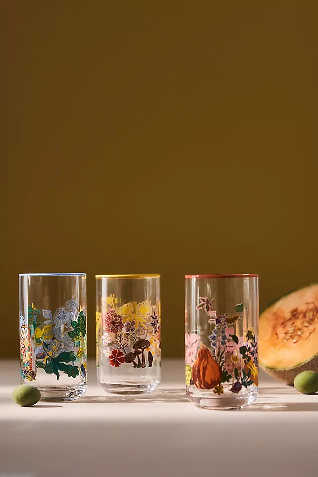 Nathalie Lete Juice Glass | Anthropologie (US)