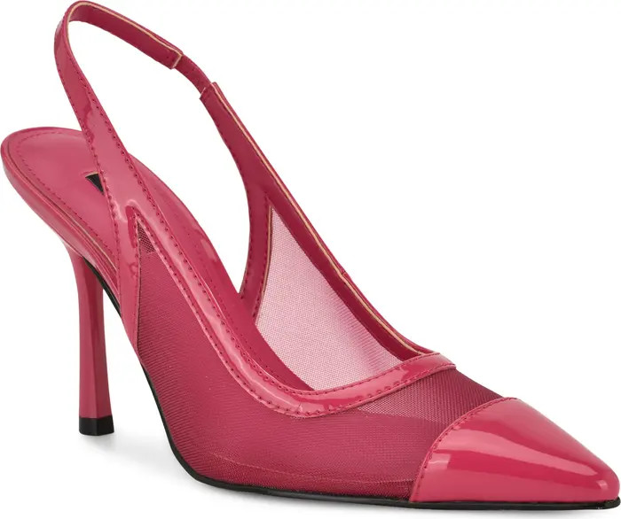 Jermain Slingback Pointed Toe Pump (Women) | Nordstrom