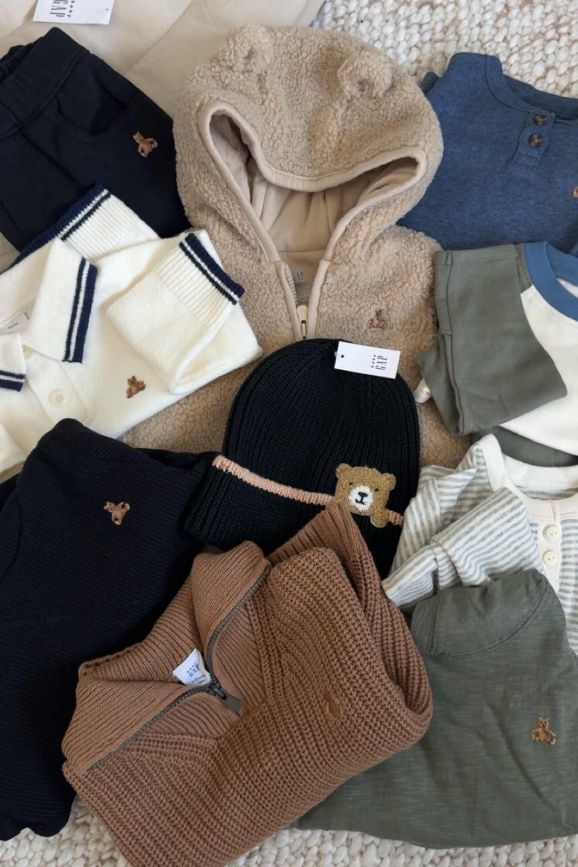 baby boy fall haul from Gap