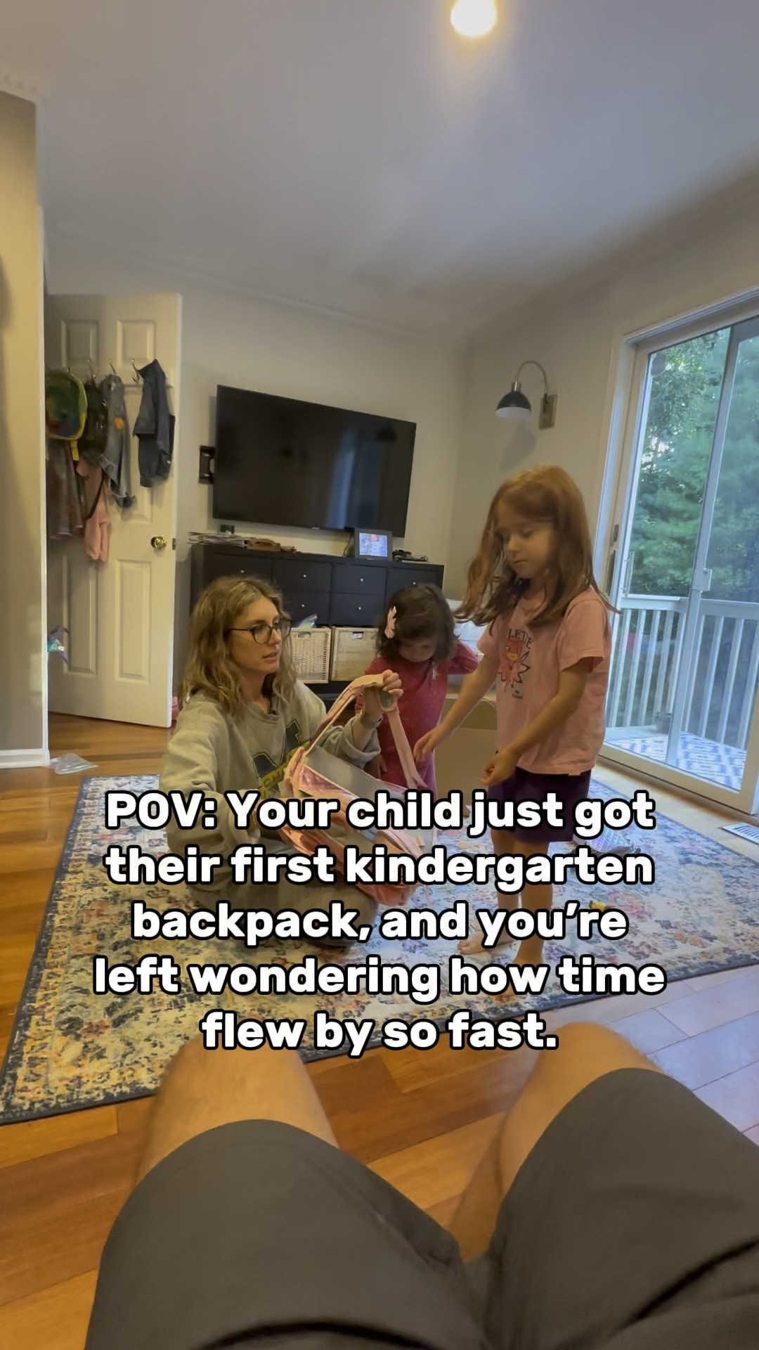 First kindergarten backpack 

#LTKBaby #LTKKids #LTKFamily