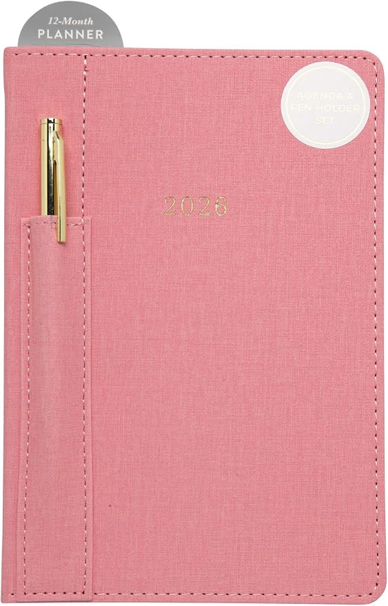 WORLD TRAVELER 2026 Planner - Weekly and Monthly Planner - 6x8 Planning Notebook & Calendar Agend... | Amazon (US)