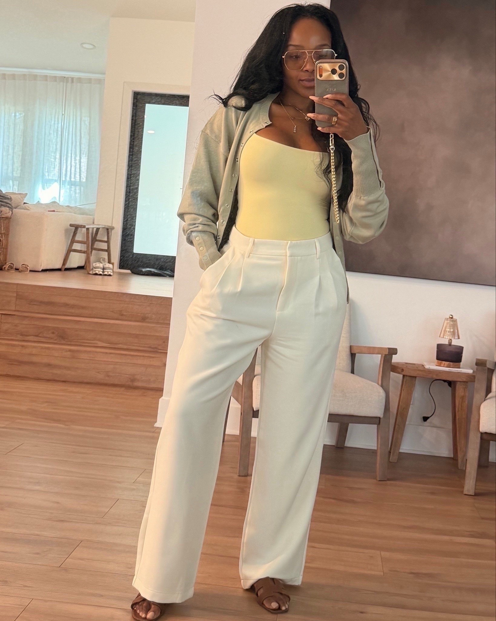 Scroll to shop! ✨ Everything from this look is linked below. 👇🏽    

Wearing: Size Small | 5’4” | 140 lbs  

📲   Download the FREE LTK app & follow me (@kirasfashionfinds) to shop all my daily finds.  #LTKootd #LTKPetite #LTKU