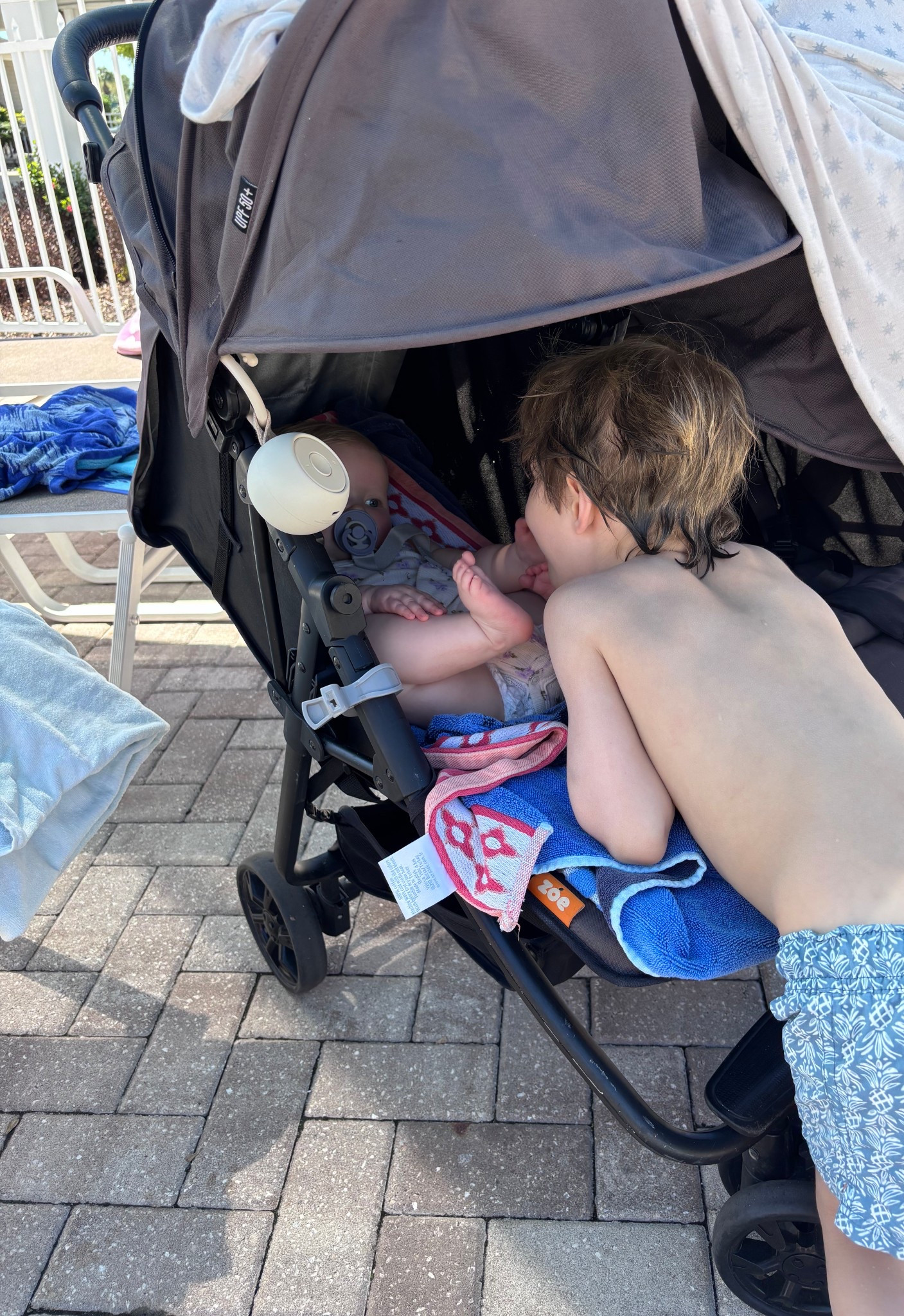 The best double stroller for travel! 