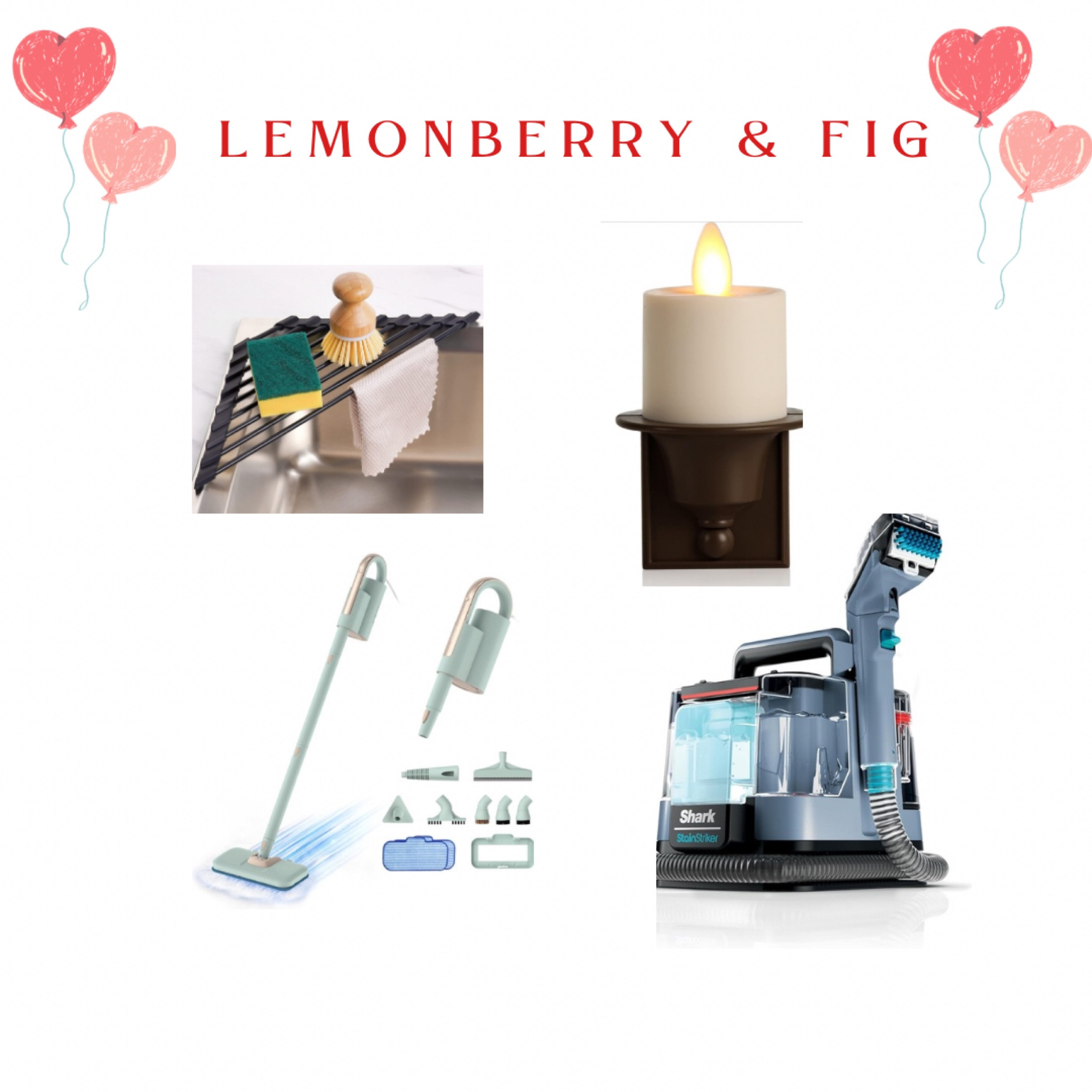 Great home gadgets that you can’t go without! The hand steamer can work in the shower especially on those tough hard to come clean areas. 

#LTKSaleAlert #LTKMostLoved #LTKHome