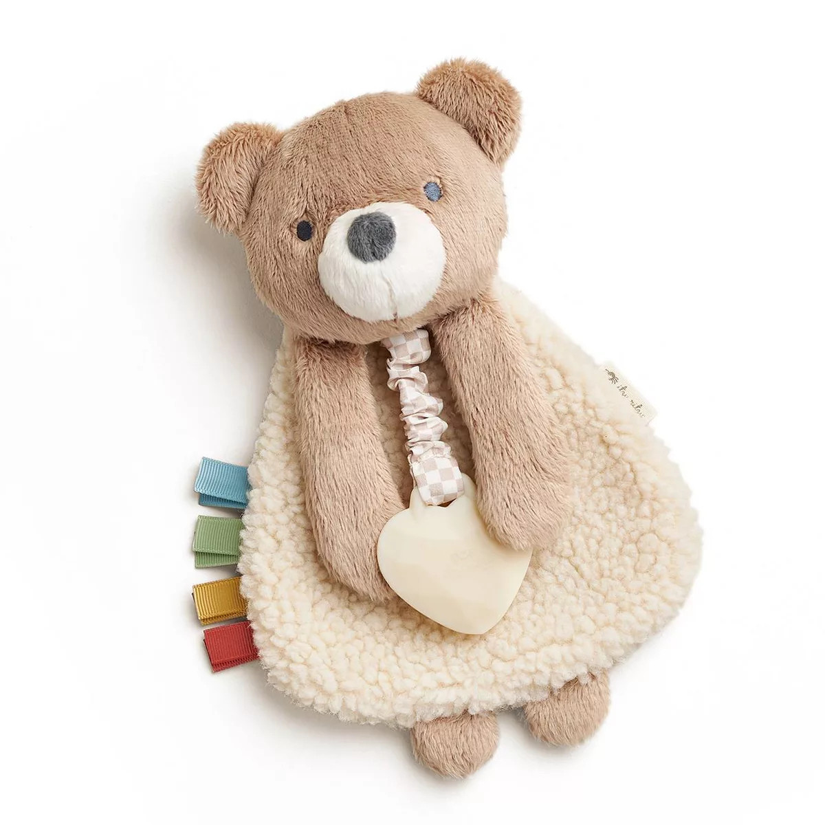 Itzy Ritzy Lovey Toy - Theo The Bear | Target