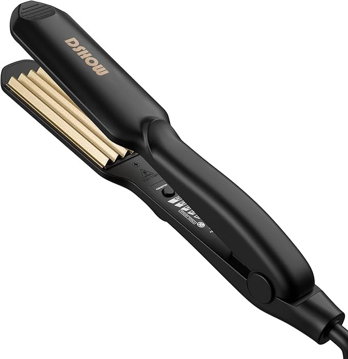 Crimping Iron Hair Crimper for Hair DSHOW Hair Waver Volumizing Crimper with Titanium Ceramic Pla... | Amazon (US)
