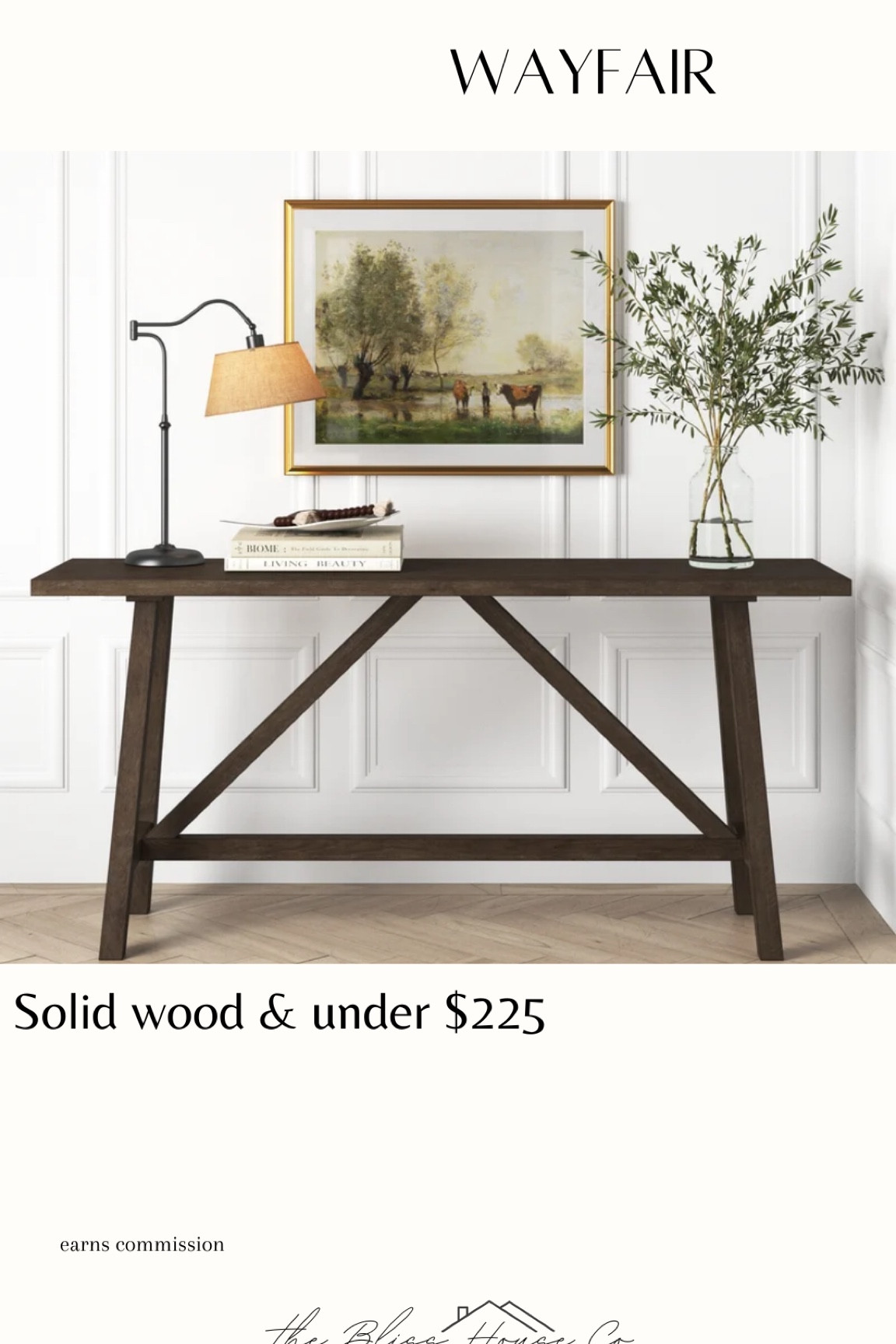 Really really pretty console absolutely love the look!

#LTKHome #LTKSaleAlert #LTKSeasonal