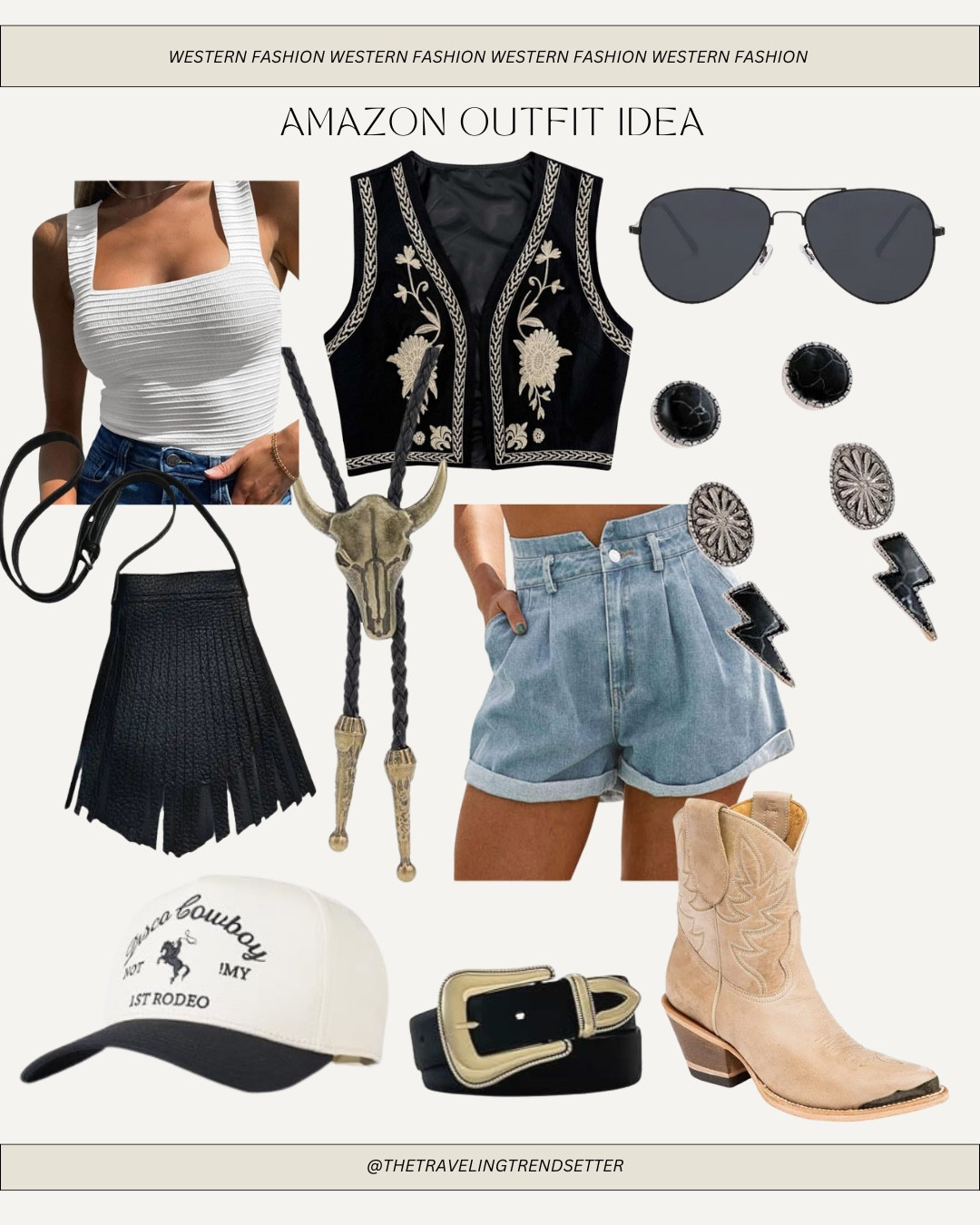 Western fashion Amazon outfit rodeo country concert outfit cowboy cowgirl 

#LTKFindsUnder100 #LTKStyleTip #LTKFindsUnder50