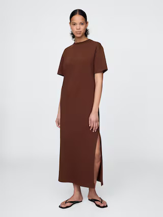 Organic Cotton VintageSoft Maxi T-Shirt Dress | Gap (US)