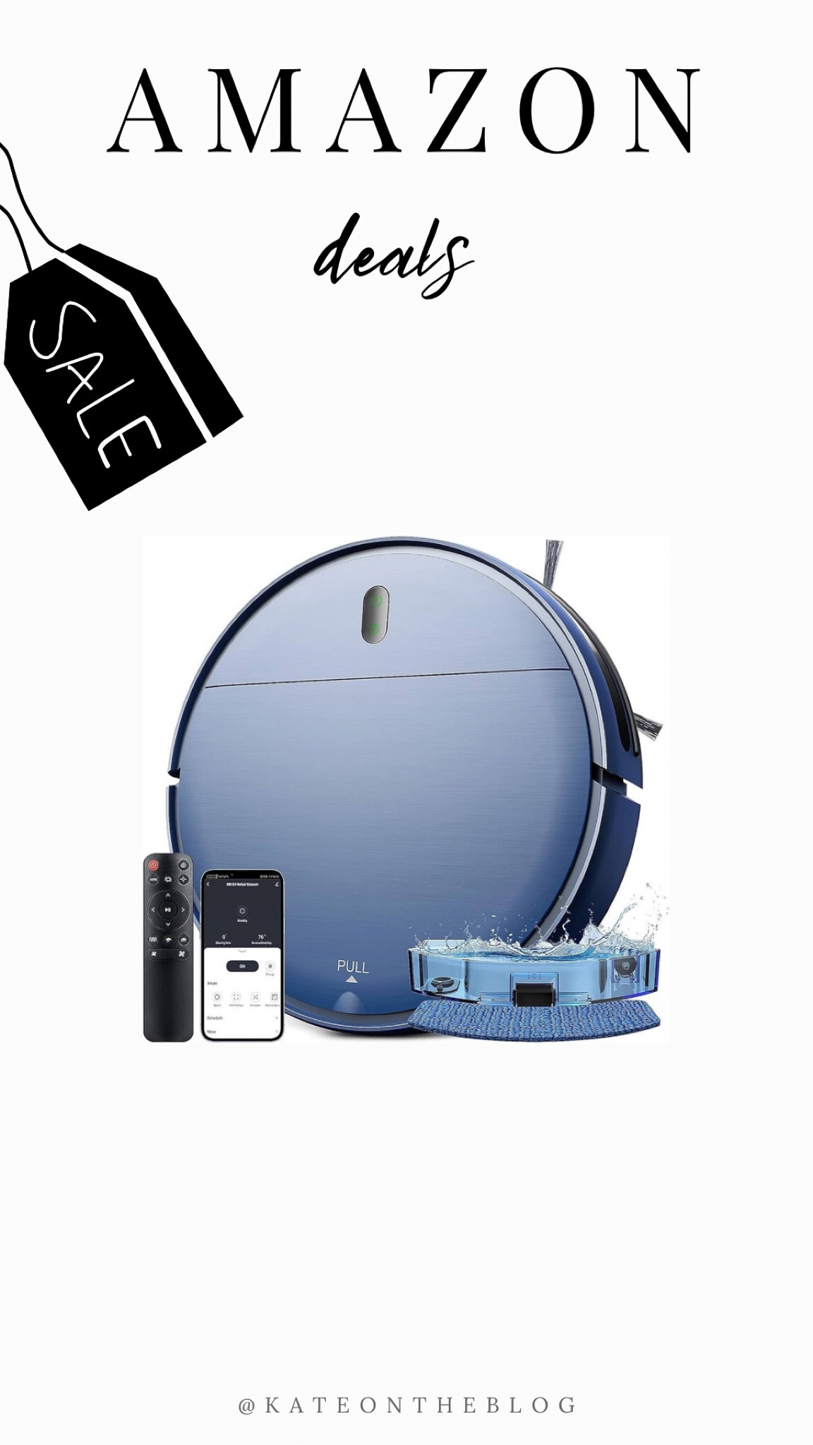 Under 250$ for this robot vacuum on prime! Amazon 

#LTKGiftGuide #LTKsalealert #LTKxPrime