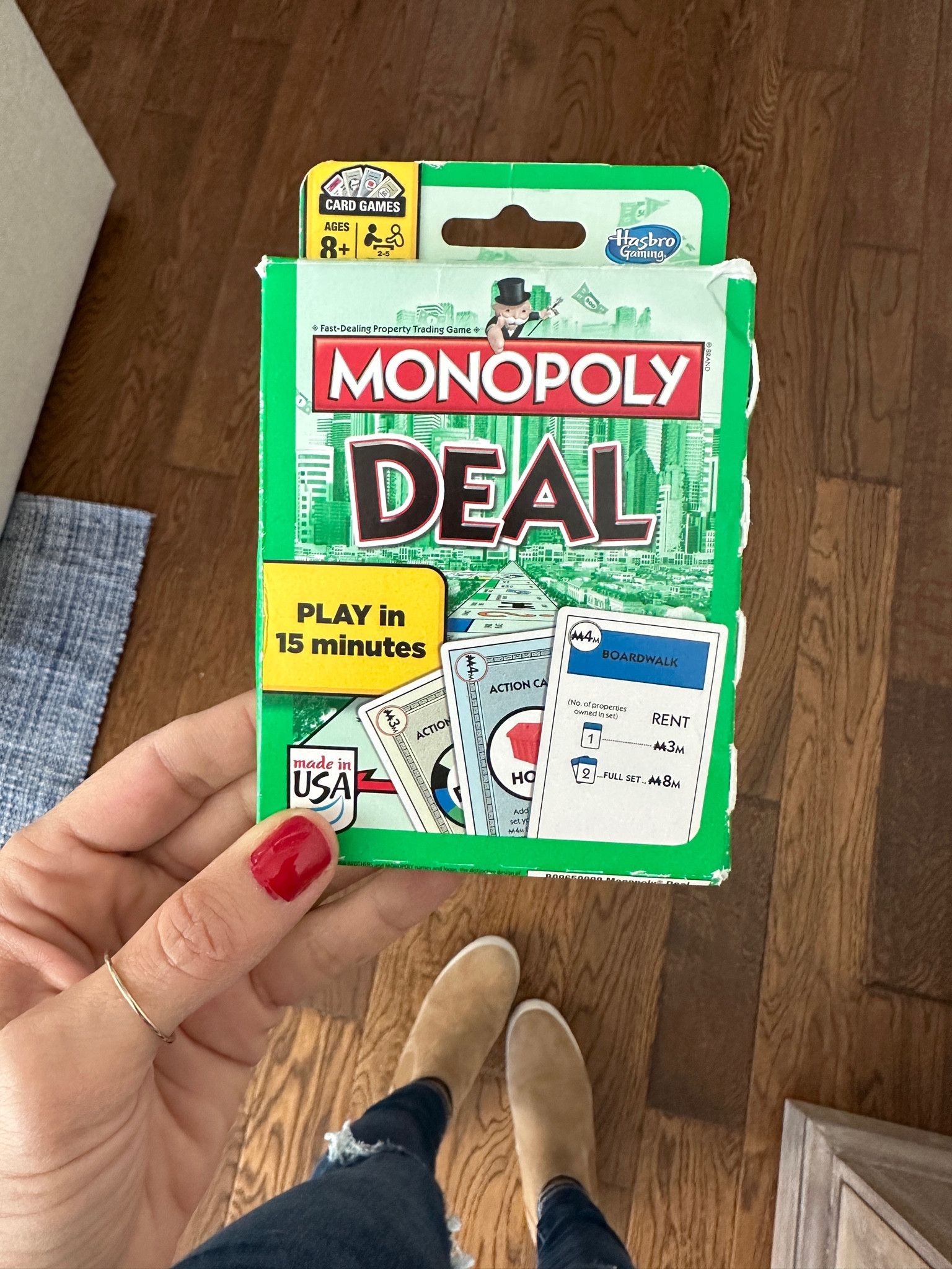 Another fun card game! 