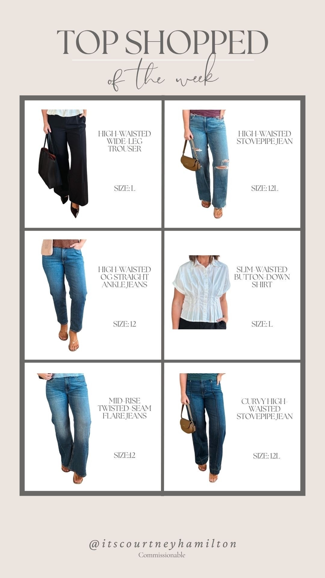Top Shopped of the Week!! 

Top sellers, watchnow, finds under 100, old navy, American Eagle, new arrivals, Courtney Hamilton

#LTKSeasonal #LTKSaleAlert #LTKootd