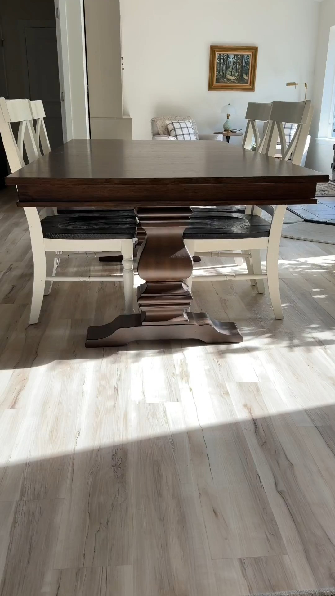 One of the most asked about pieces in my home is on sale during Way Days and I could not be more excited to share it! This gorgeous trestle dining table is 44% off right now and it is honestly one of my favorite purchases I have ever made for my home. I get compliments on it all the time and it is the perfect size for six large dining chairs with room to spare. The removable leaf is such a practical feature for holiday gatherings and dinner parties when you need a little extra space. A beautiful and functional dining table at the best price I have ever seen it. Linking it below! @Wayfair 

 

#LTKHome #LTKSaleAlert