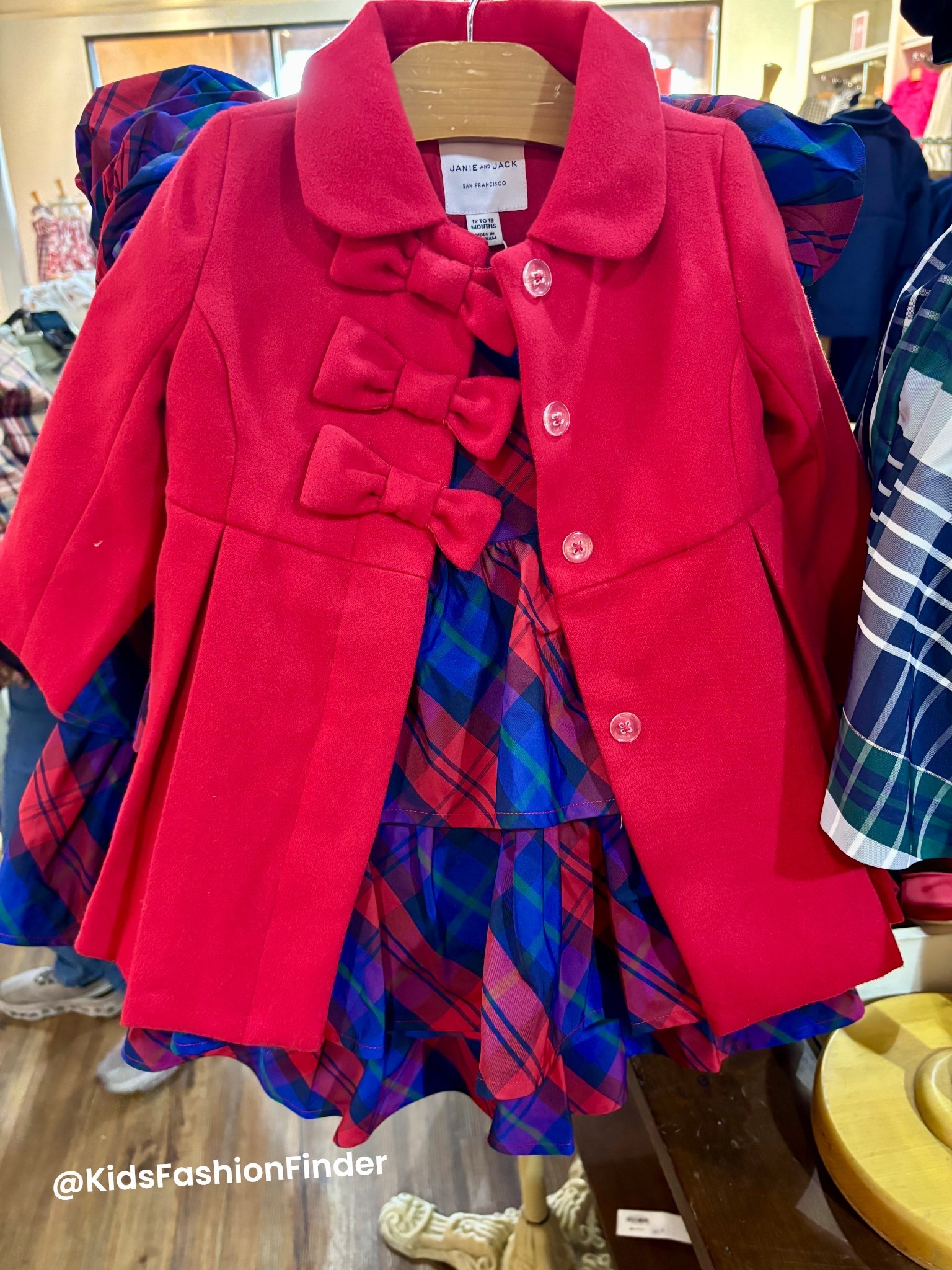🎀❤️ This red bow coat is absolutely adorable — perfect for holiday outfits and Christmas photos! 🎄✨

#HolidayStyle #KidsFashion #ChristmasOutfit #LittleFashionista #CuteKidsClothes #FestiveFits #MomApproved

#LTKBaby #LTKKids #LTKHoliday