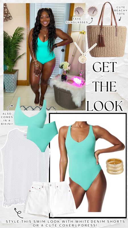 Get the look - my new favorite SPANX swimsuit! Use code KENIDXSPANX to save!

#spanxswim

Spanx swimsuit. Flattering one piece swimsuit. Mom beach day style. Beach day outfit. Pool day look. 

#LTKSeasonal #LTKSwim #LTKStyleTip