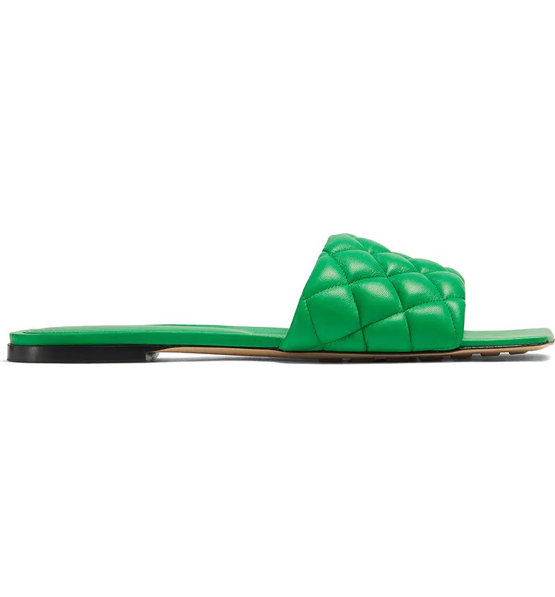 Bottega Veneta Padded Slide Sandal | Nordstrom | Nordstrom