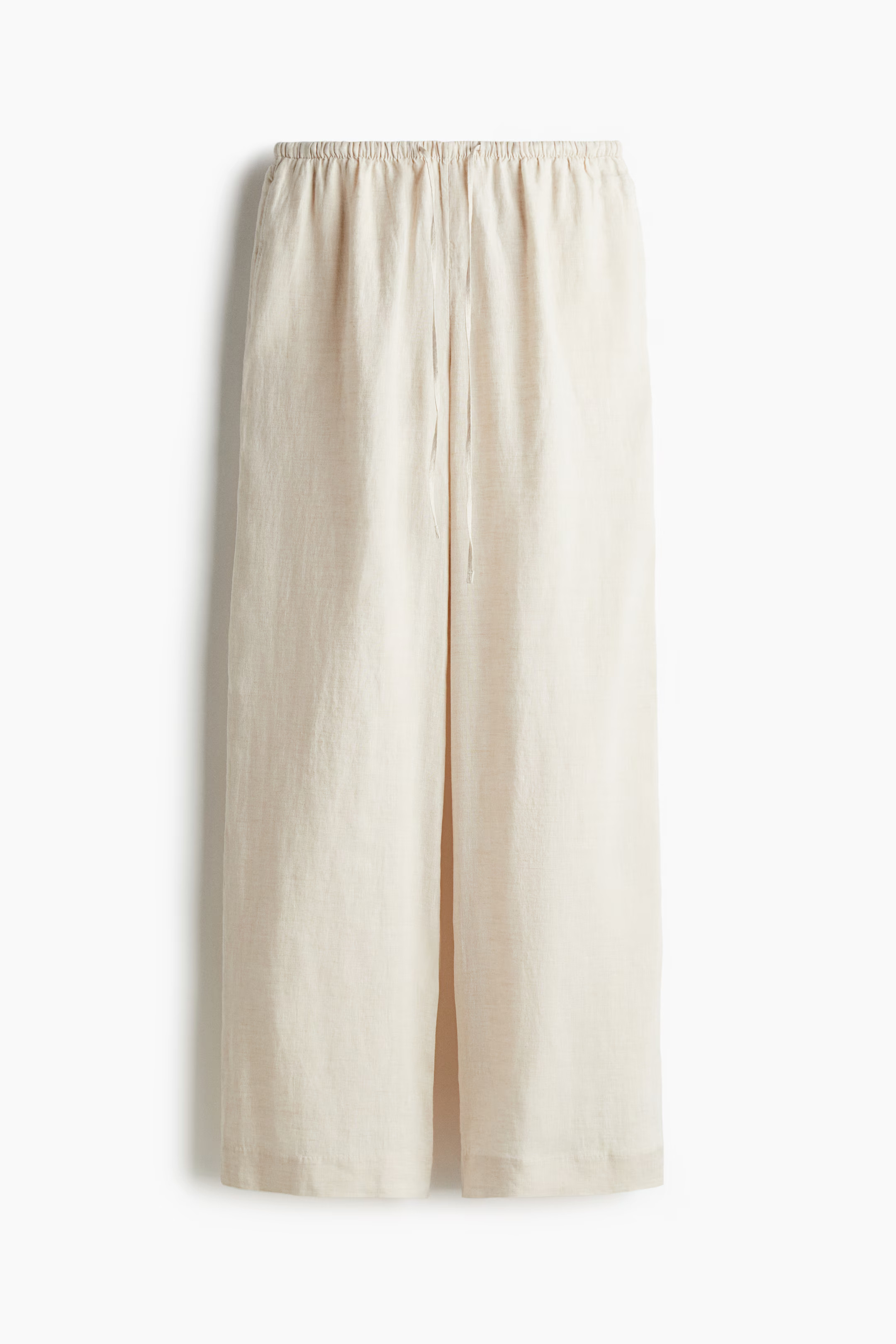 Linen drawstring trousers | H&M (UK, MY, IN, SG, PH, TW, HK)