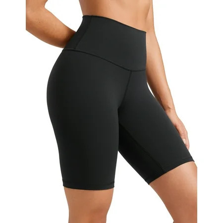 CRZ YOGA Butterluxe Biker Shorts 8'' High Waisted Yoga Workout Womens Running Shorts | Walmart (US)