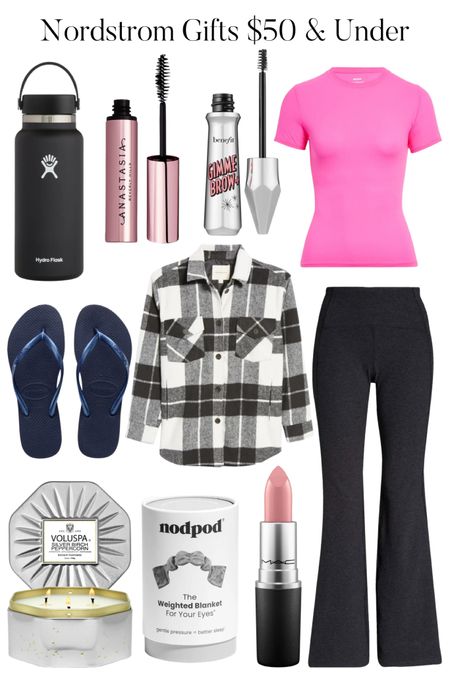 Nordstrom gift ideas for her under $50.

#LTKunder50 

#LTKGiftGuide #LTKSeasonal