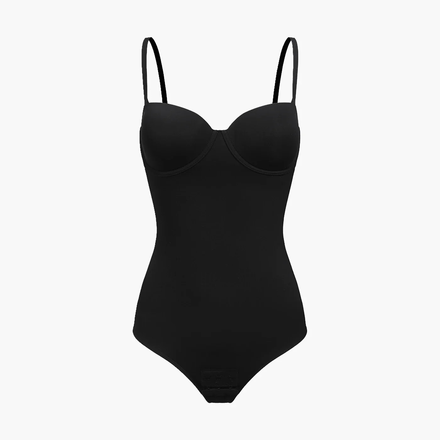 Push-Up Bodysuit mit String | cfab by creamy fabrics