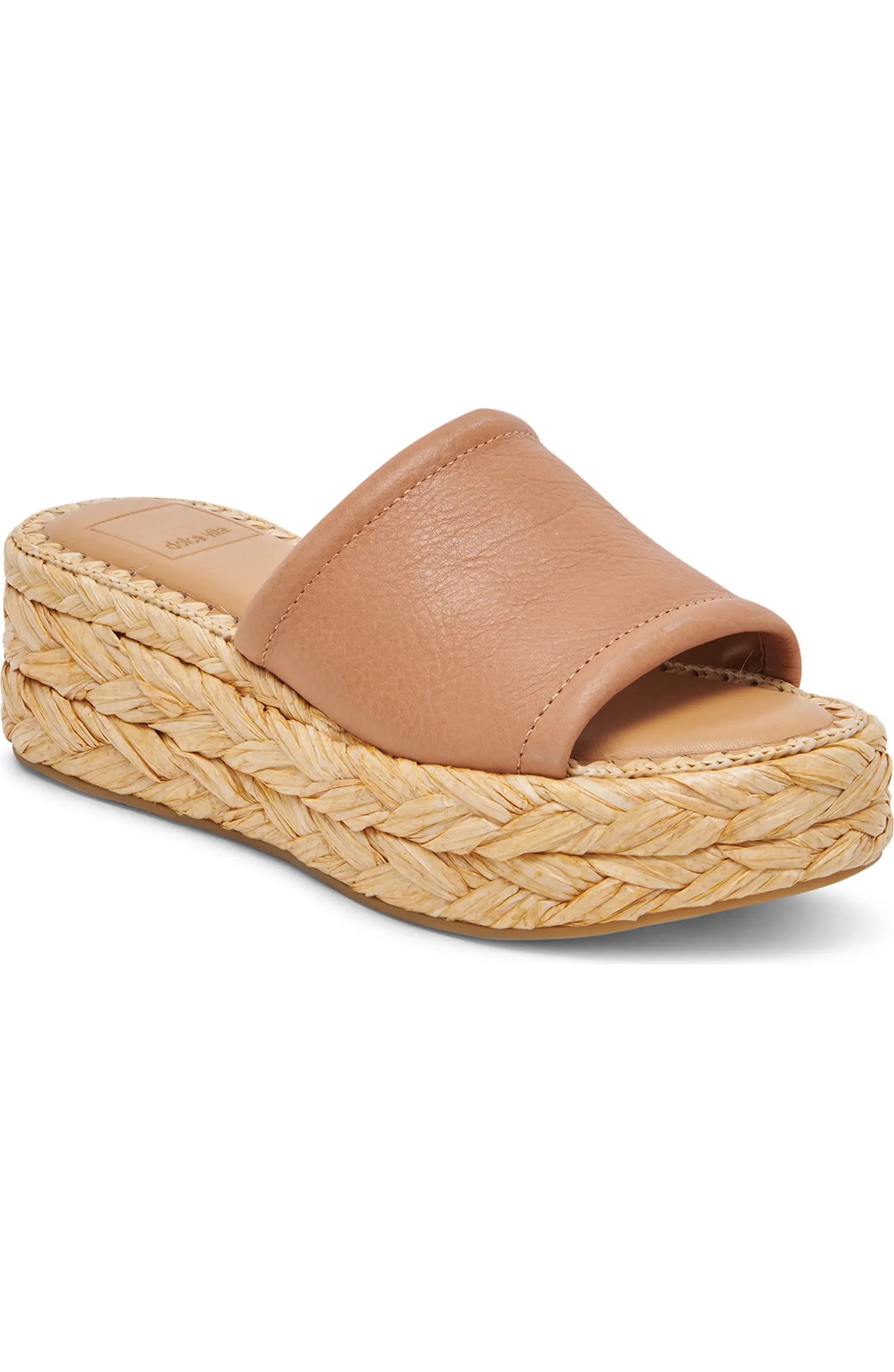 Chavi Platform Slide Sandal (Women) | Nordstrom
