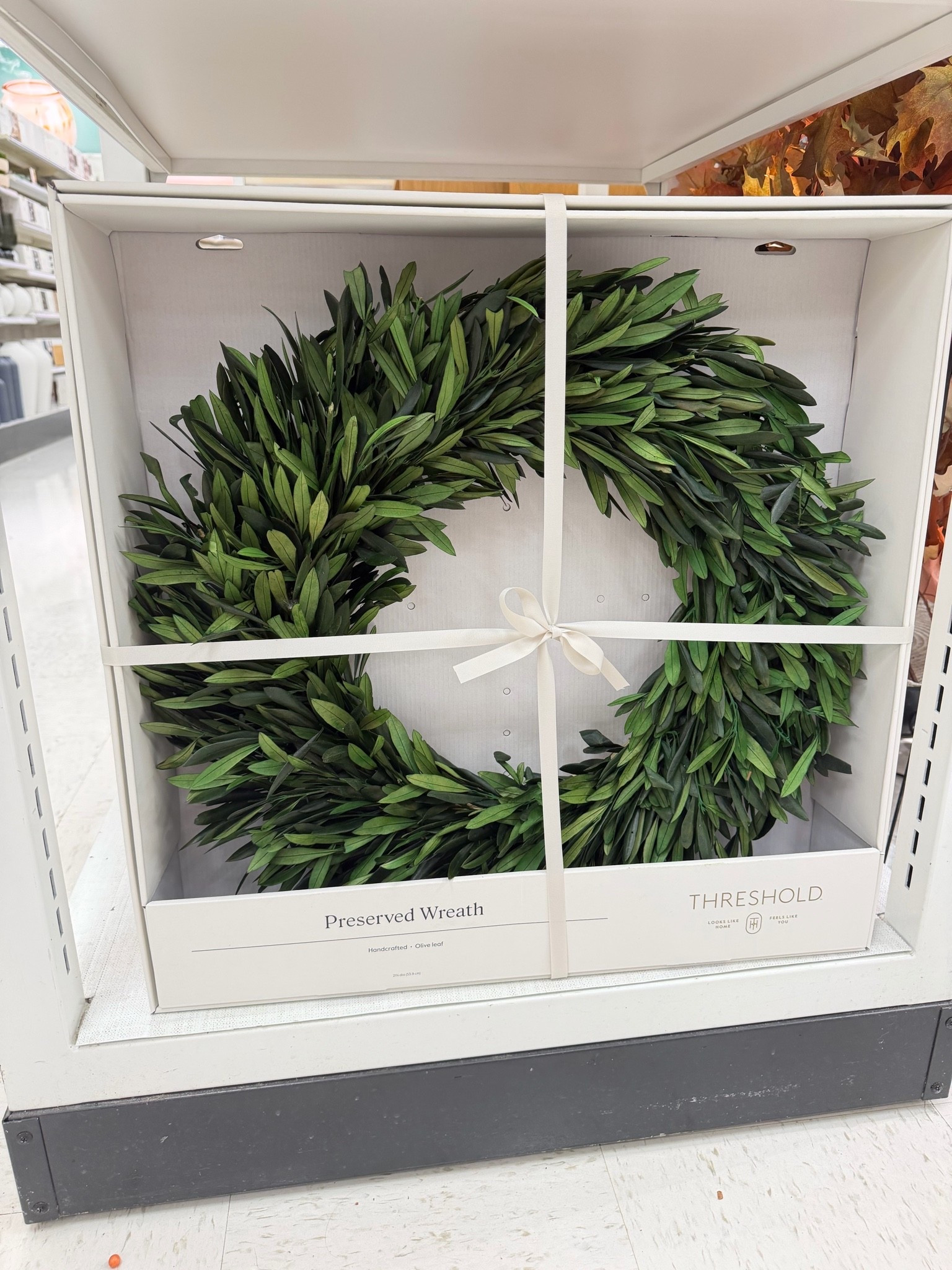 Fall boxwood wreath only $45!! 

Target, target home, fall decor, target fall home