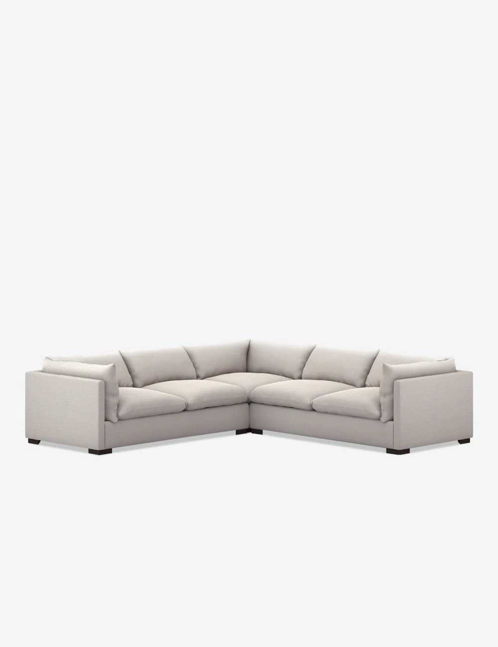 Tyler Sectional Sofa | Lulu and Georgia 