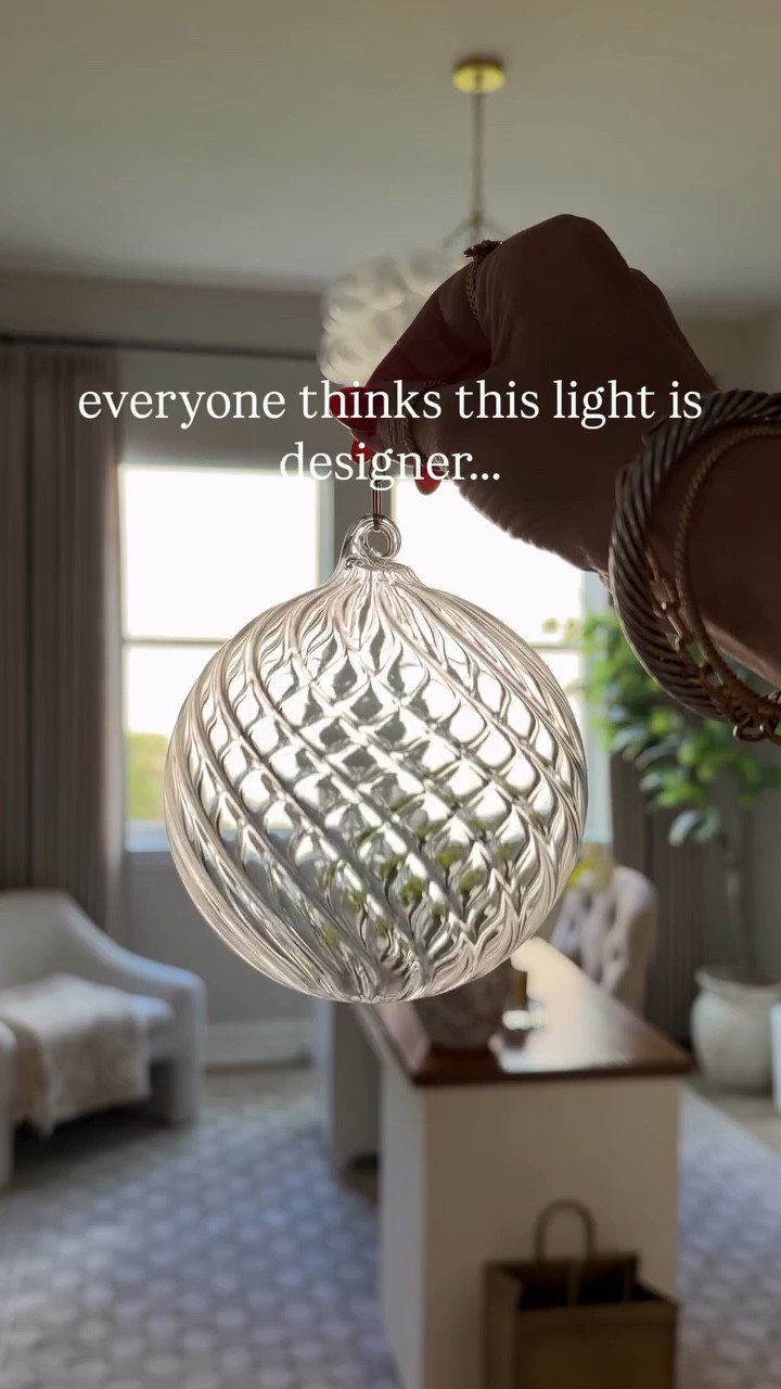 everyone thinks this light fixture is designer…but it’s actually from Amazon✨over $2400 less! 

#LTKHome