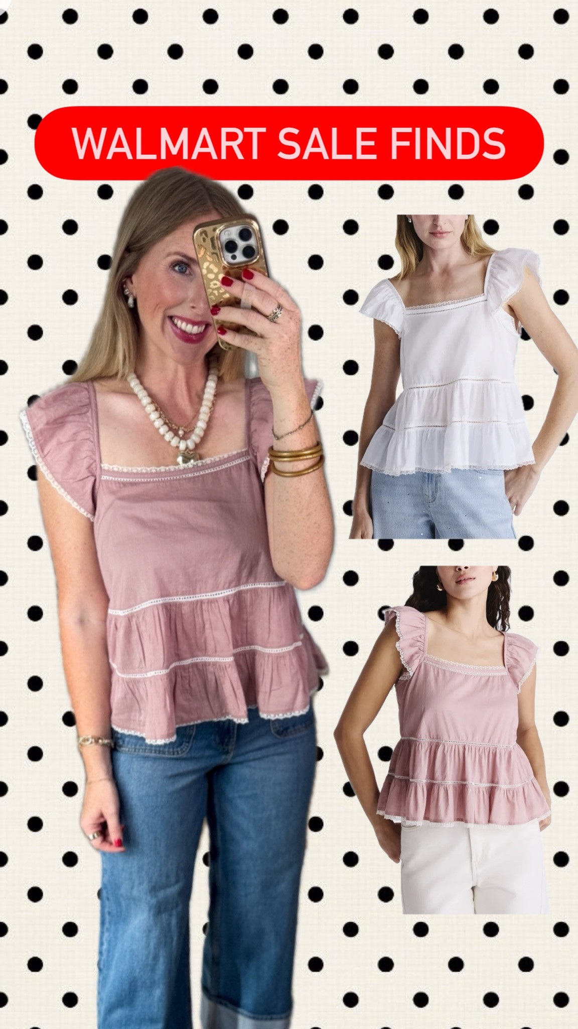 Walmart sale find! Flowy top on sale

#LTKSaleAlert