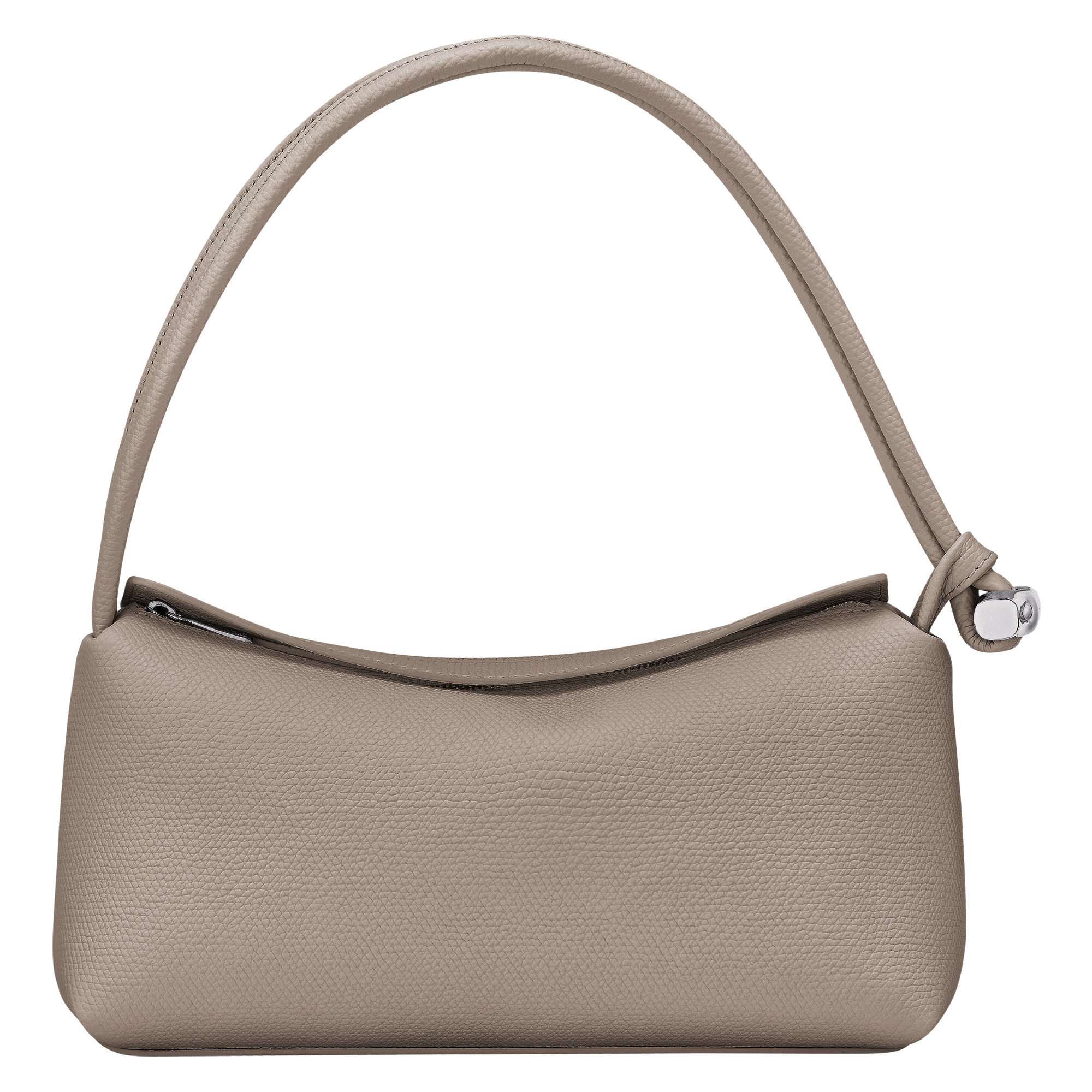Le Roseau M Shoulder bag Clay - Leather | Longchamp US | Longchamp