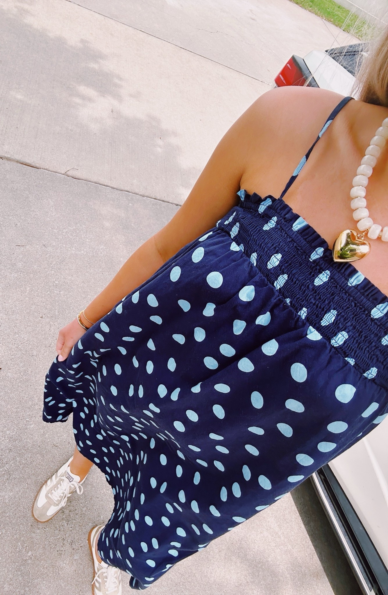 Favorite causal everyday dress! I will be wearing this on repeat all summer!!!💙✨

#LTKTall #LTKootd #LTKSeasonal