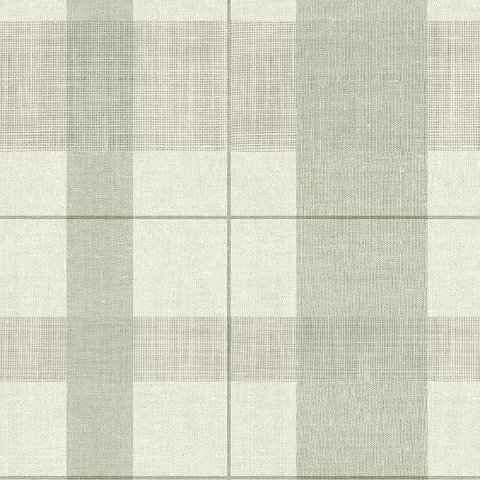 Timeet Modern Peel and Stick Wallpaper Wallpaper Light Green Gray Boho Contact Paper Waterproof S... | Amazon (US)