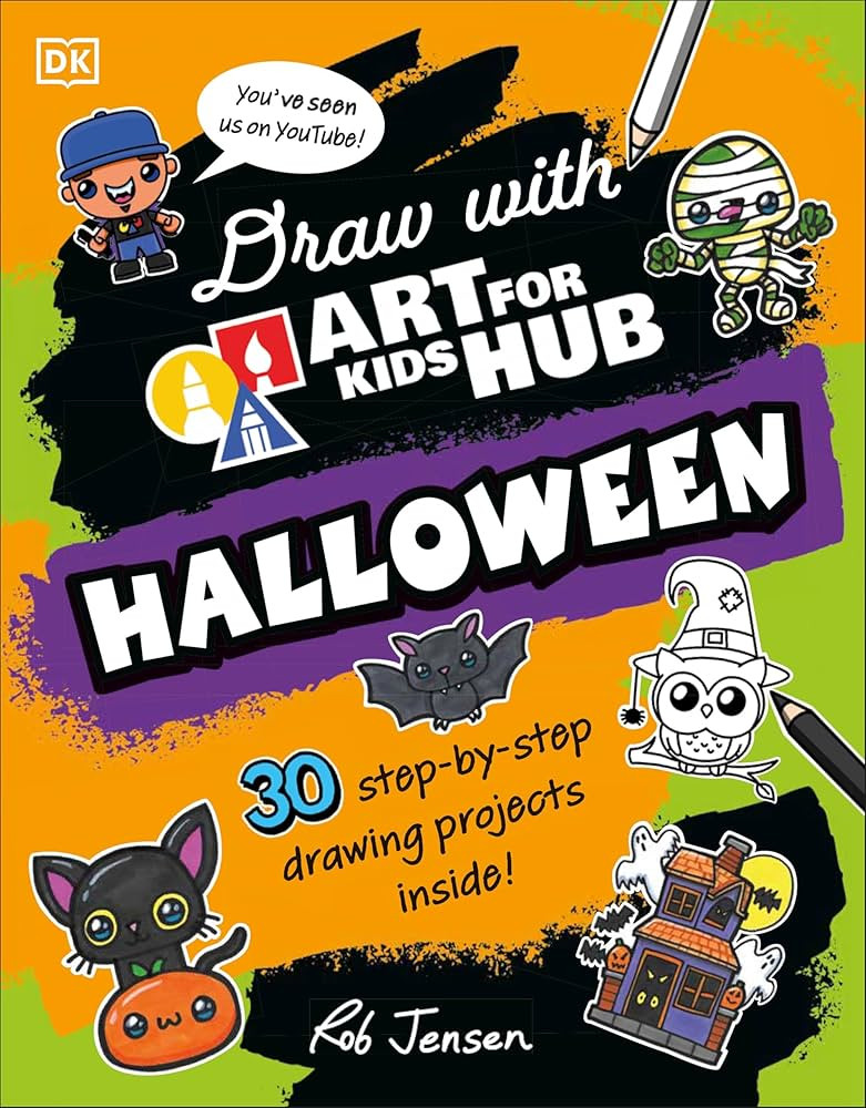 Draw with Art for Kids Hub Halloween | Amazon (US)