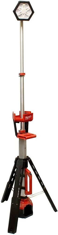 Milwaukee 2131-20 M18 Rocket Dual Power Tower Light (Bare Tool. Battery and Charger NOT Included) | Amazon (US)