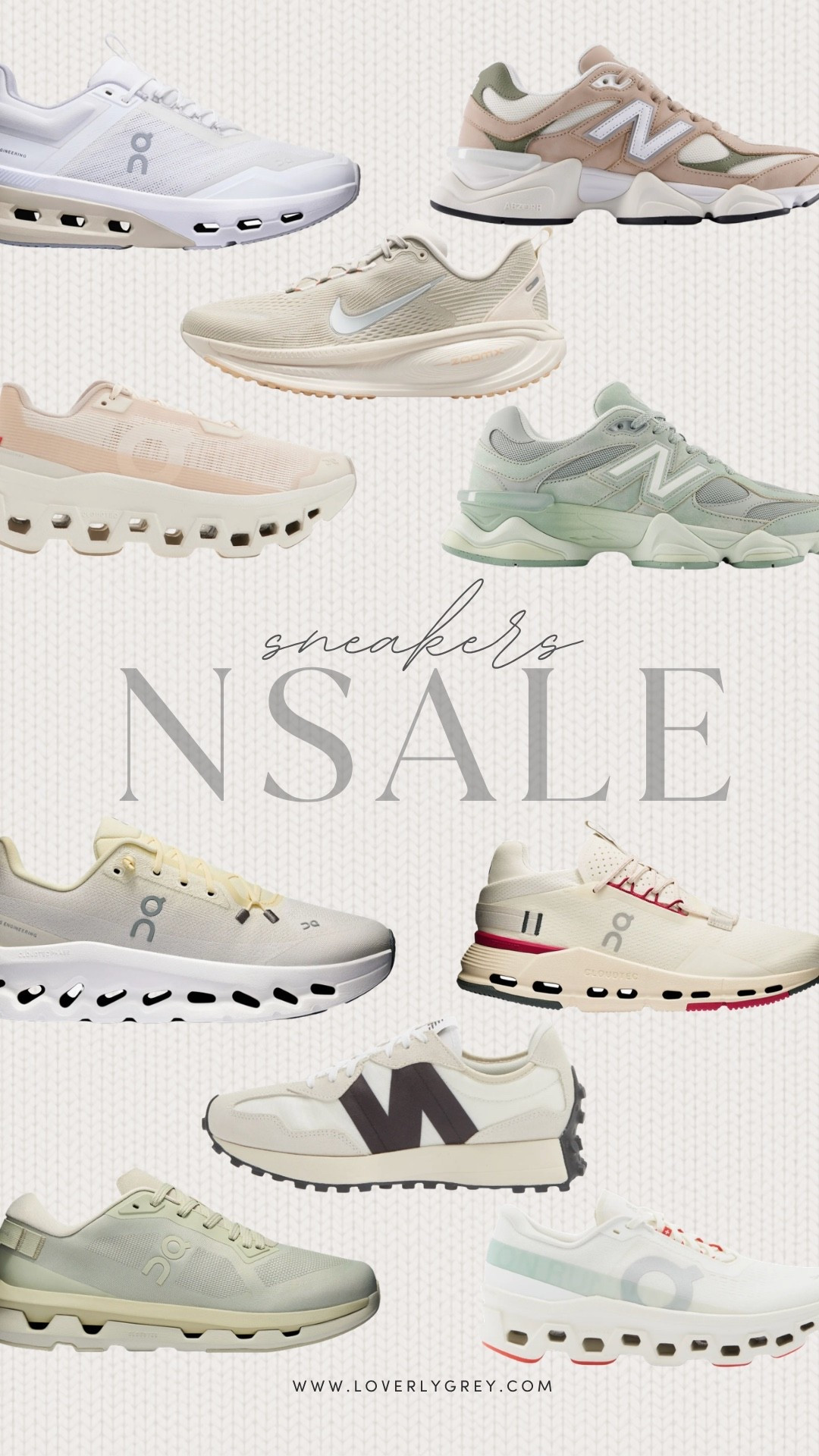 Lovely Grey top sneaker picks from the Nordstrom anniversary sale!

Loverly Grey, NSALE, sneakers

#LTKSaleAlert #LTKActive