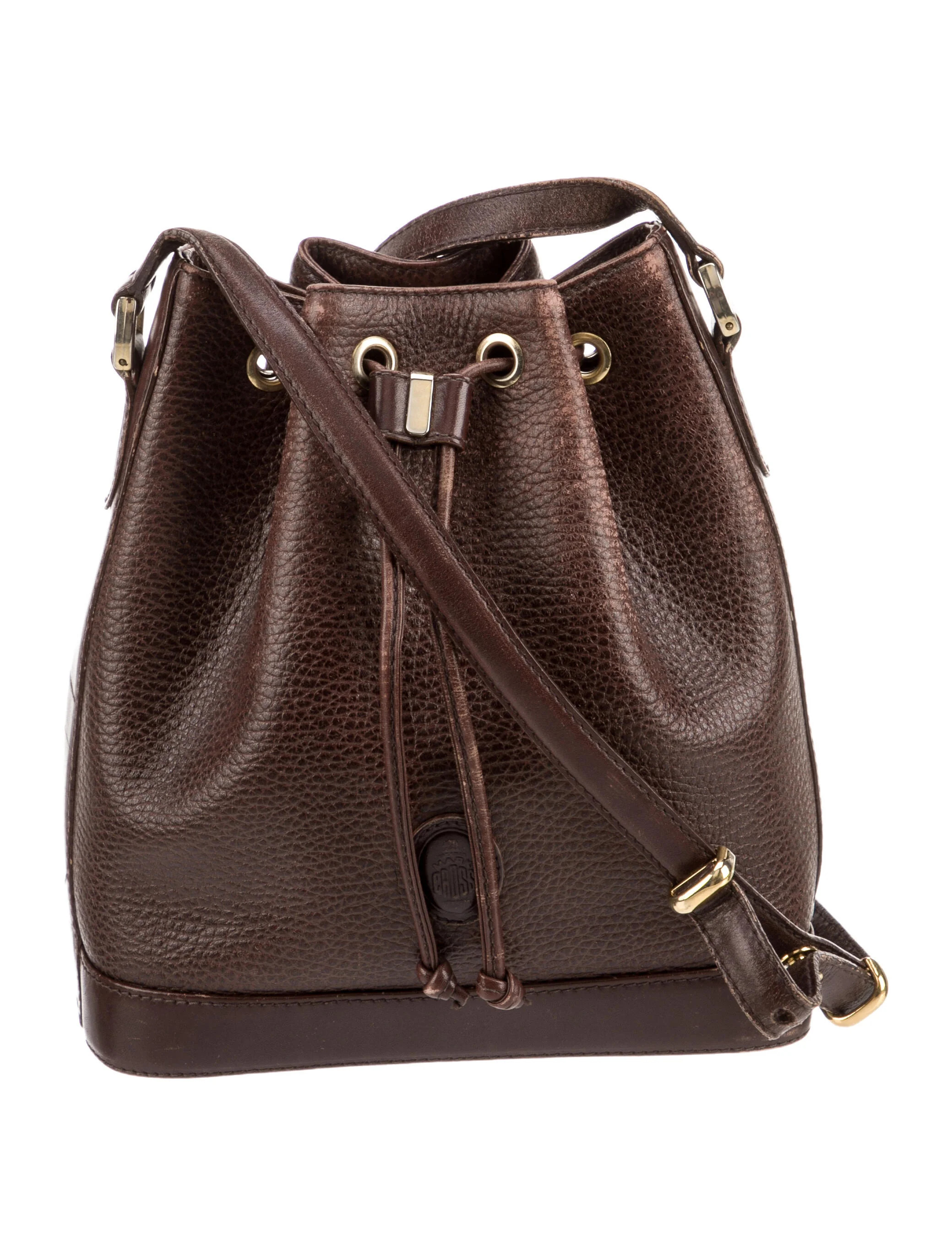 Leather Bucket Bag | The RealReal