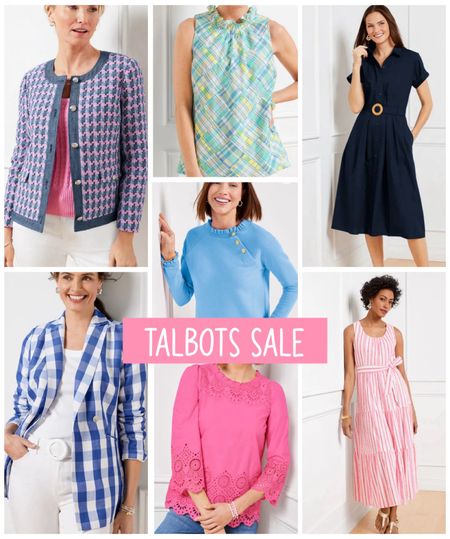 Talbots sale finds, classic style, classic outfit, shirt dress, midi dress, lady jacket, blazers, work outfits, work dresses, cardigan 

#LTKSaleAlert #LTKOver40 #LTKFindsUnder100