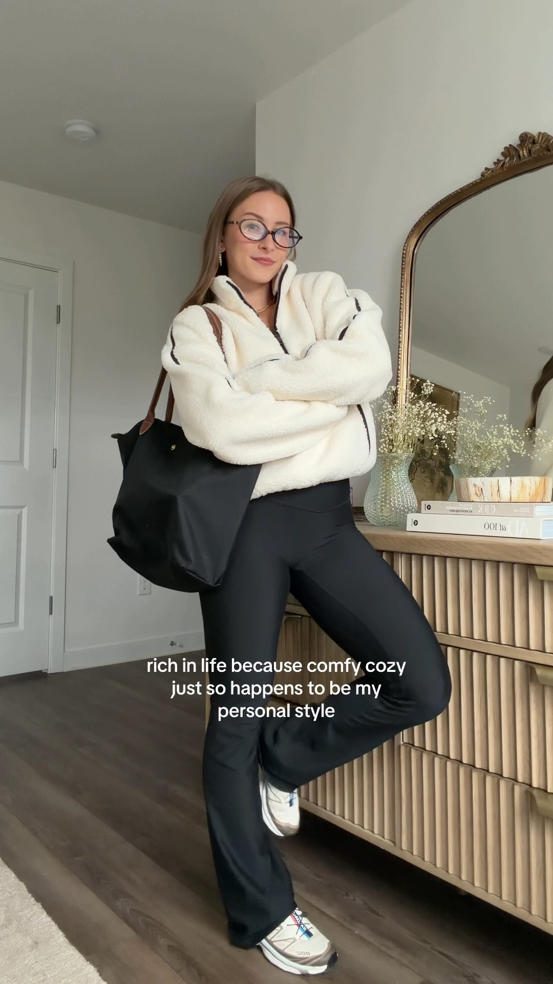 11/24/25 #abercrombiepartner Rich in life because cozy is my personal style 🤎 Linking my YPB wide-leg leggings, YPB tank, YPB fleece quarter-zip, and my Abercrombie ultra-loose jeans I live in. — @abercrombie *Use code CYBERAF to get an additional 15% off everything in stores and online at checkout from 11/24/2025-12/1/2025 in US/CA. Excludes clearance and gift cards. See details online.*



#LTKHoliday #LTKCyberWeek #LTKGiftGuide