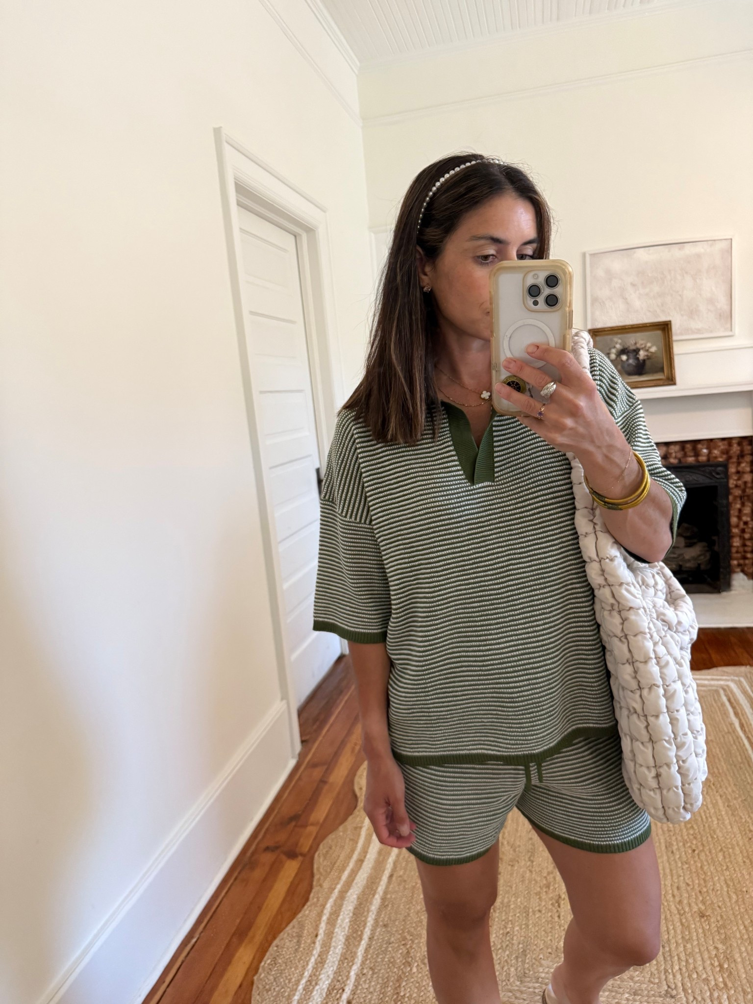 Post partum I wore this set so much. 
$35 in medium here 

#LTKootd #LTKdayinmylife #LTKSeasonal