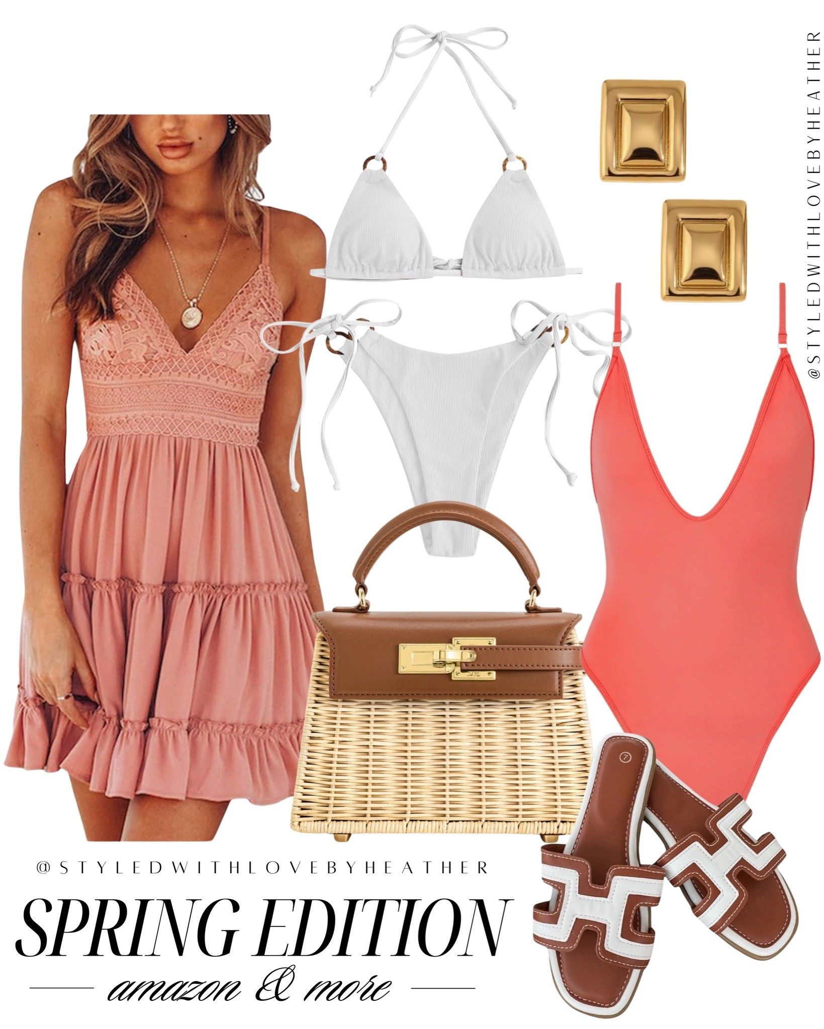 Soft girl spring but make it look designer 🌸🤍

These luxe-for-less finds are giving European getaway, resort mornings, and elevated summer style without the splurge ✨ From the perfect pink mini to the chic woven bag moment… I’m obsessed.

Save this for outfit inspo + shop all my favorites in LTK 🐚☀️🤍

 

 #LTKootd #LTKSwim #LTKTravel