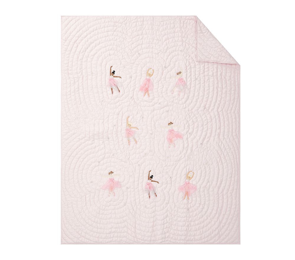 Ballerina Quilt & Shams | Pottery Barn Kids