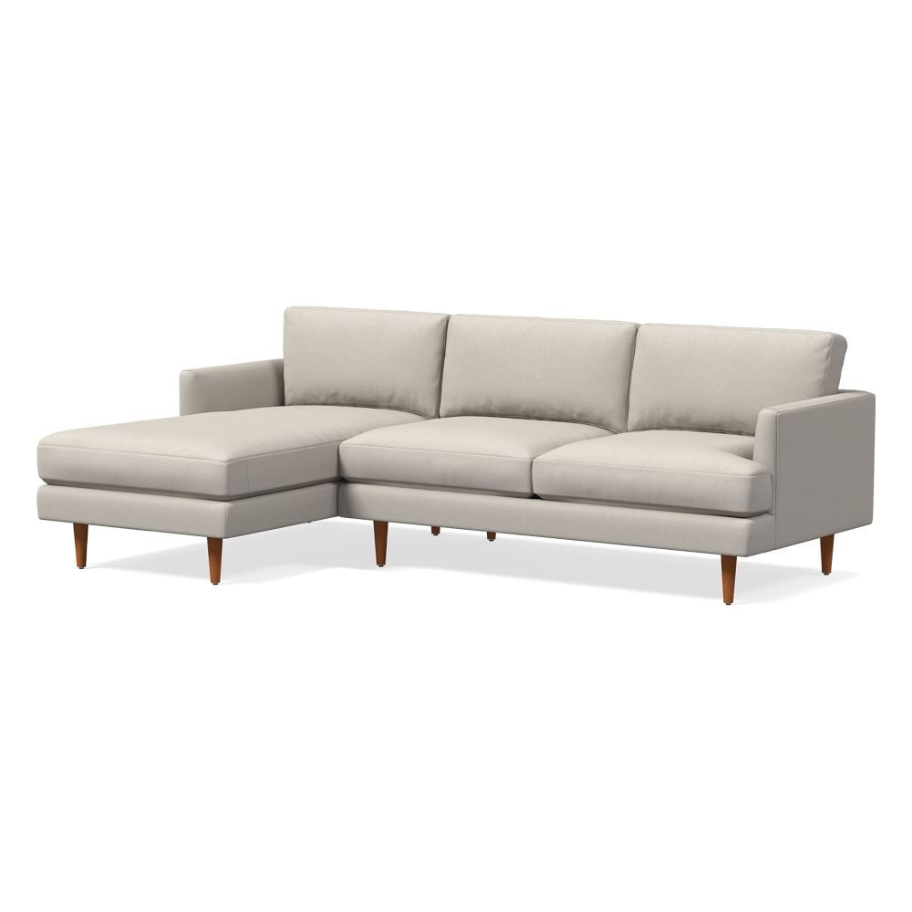 Haven Loft 2-Piece Chaise Sectional (99") | West Elm (US)