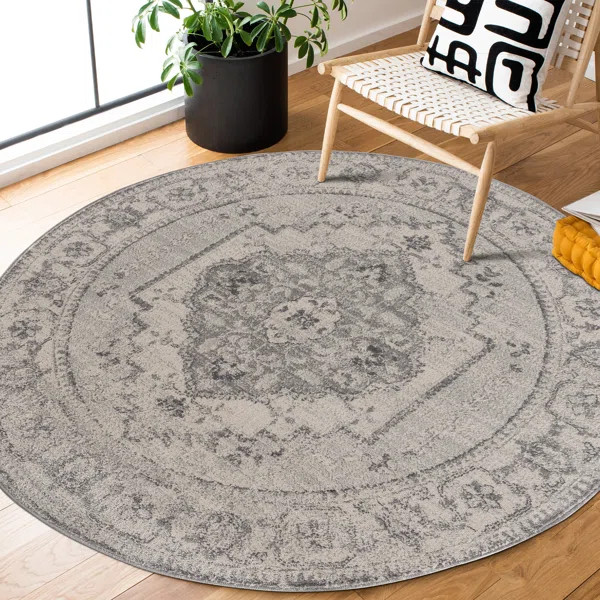 Eckelman Performance Gray/Ivory Rug | Wayfair North America