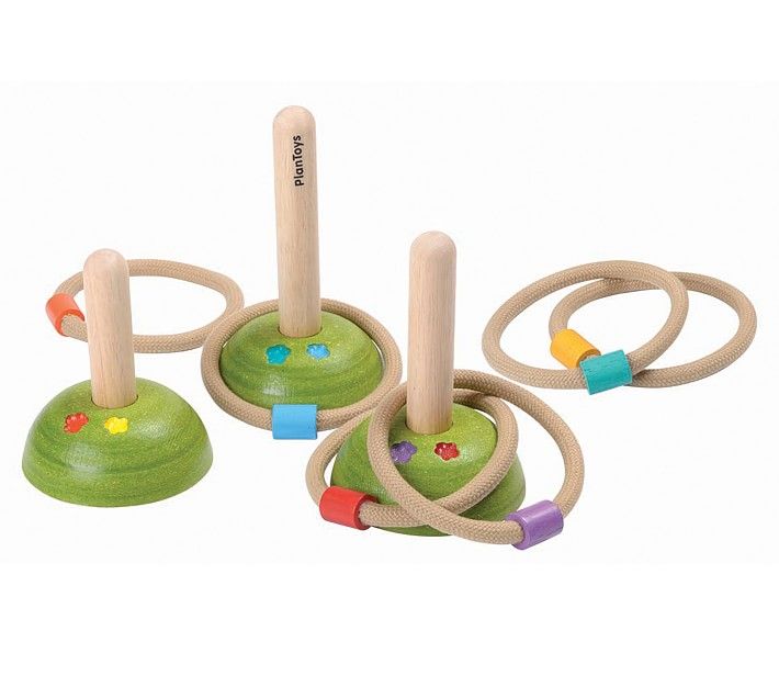 Plan Toys Meadow Ring Toss | Pottery Barn Kids